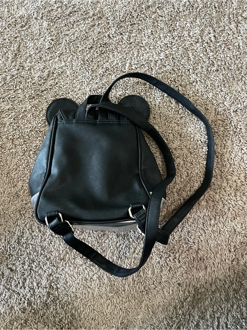 Disney Parks Authentic Original Mickey Mouse Mini Backpack Bag Barely Used